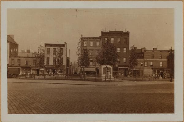 Brooklyn: Bridge Street - Sand Street, 1927