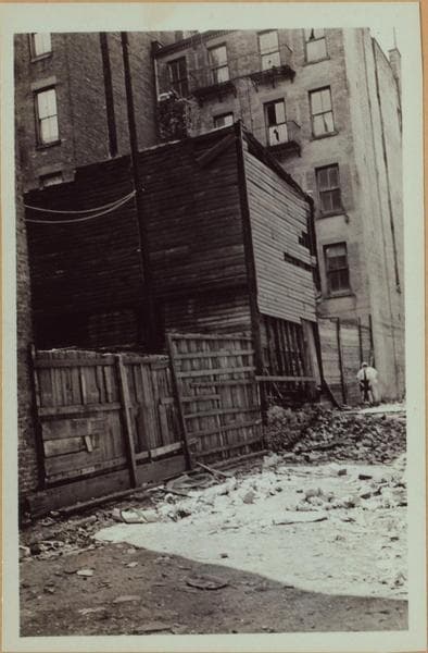 Manhattan: Willett Street - Rivington Street, 1938