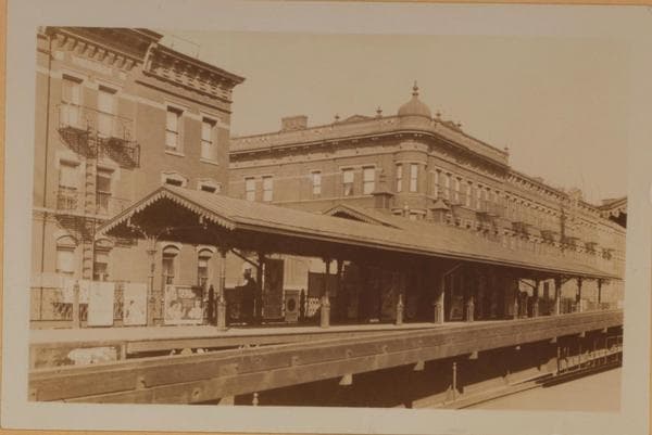 Manhattan: 9th Avenue - 50th Street, 1927