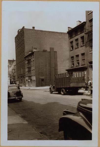 Manhattan: Greenwich Street - Charles Street, 1941