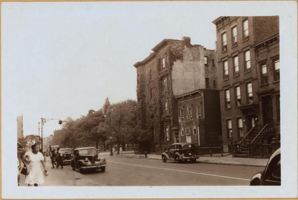 Brooklyn: Marcy Avenue - Lexington Avenue, 1941