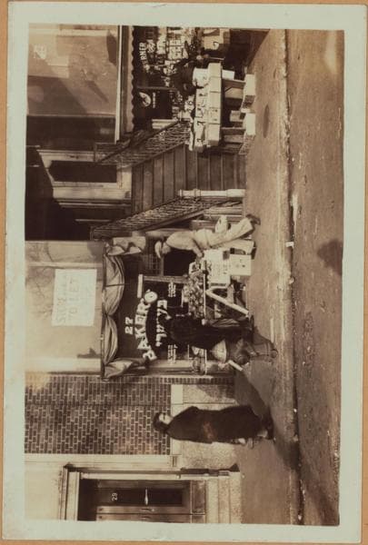 Manhattan: Hester Street - Norfolk Street, 1933