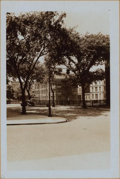 Manhattan: Fort Washington Aven - 165th Street (West), 1937