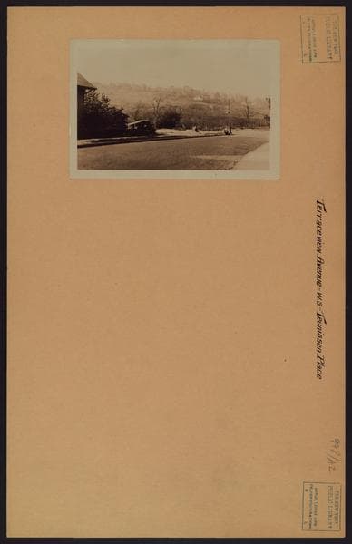 Manhattan: Terrace View Avenue - Teunissen Place, 1927