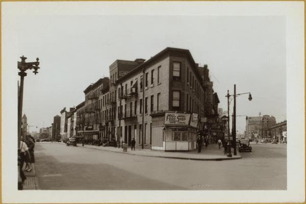 Brooklyn: Pacific Street - Flatbush Avenue, 1942