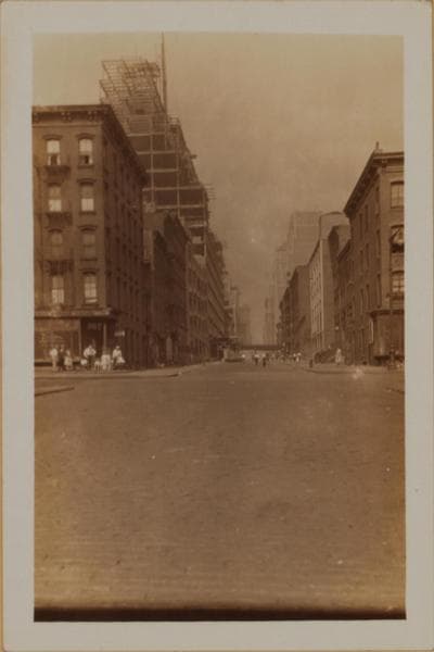 Manhattan: 45th Street - 1st Avenue, 1928