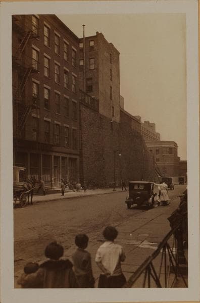 Manhattan: 40th Street - 1st Avenue, 1927