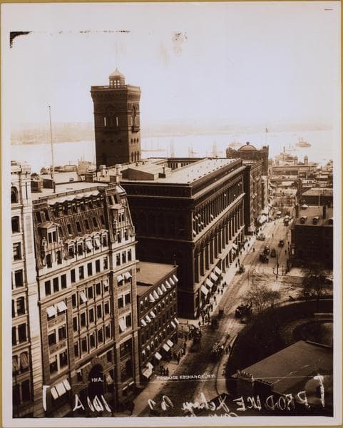 Manhattan: Broadway - Beaver Street, 1945