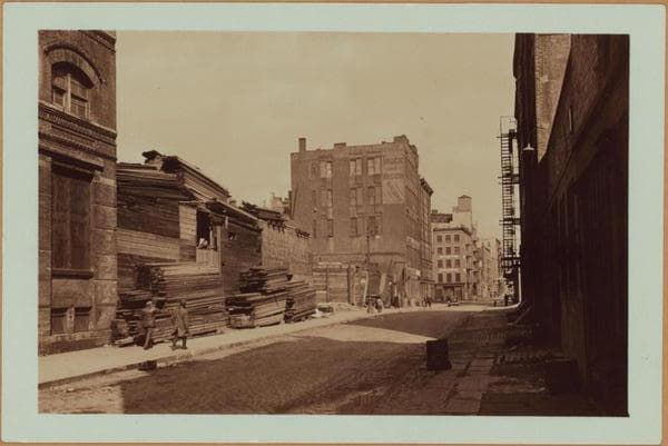 Manhattan: Water Street - Pike Slip, 1928–1937