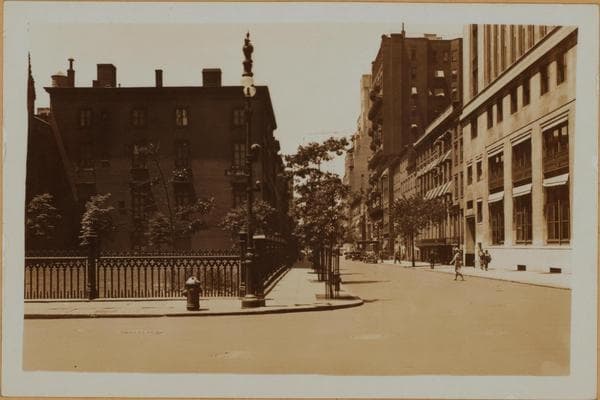 Manhattan: 12th Street - 5th Avenue, 1933