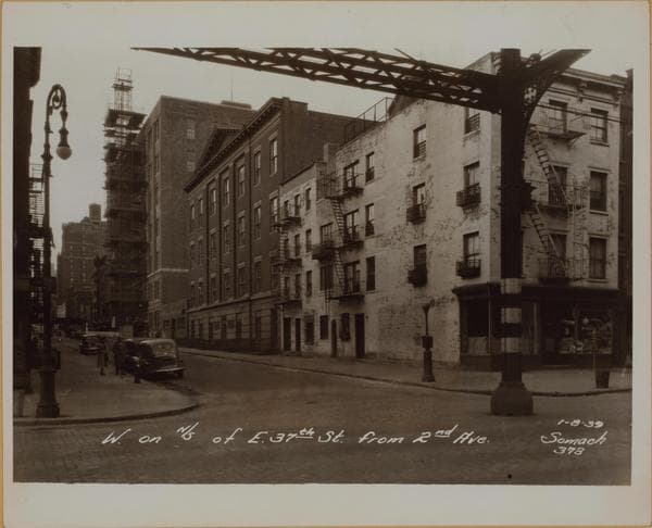 Manhattan: 37th Street (East) - Avenue L, 1939