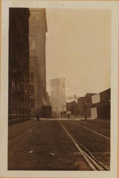 Brooklyn: Plymouth Street - Adams Street, 1927