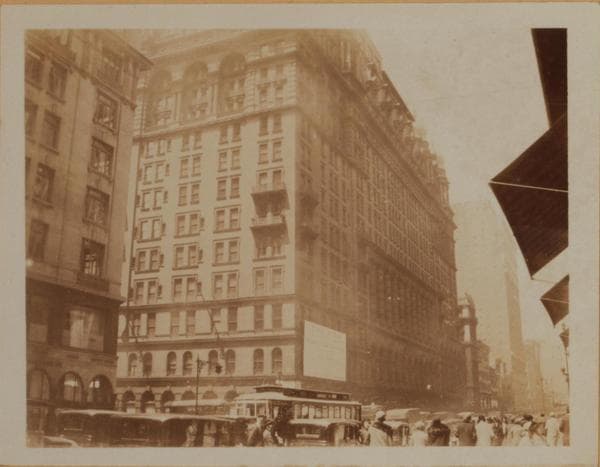 Manhattan: 34th Street - 5th Avenue, 1929