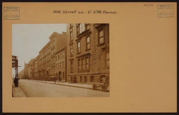 Manhattan: 38th Street - 5th Avenue, 1907