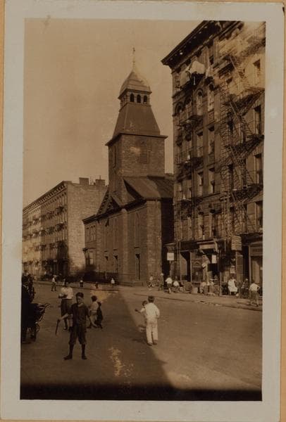 Manhattan: Henry Street - Gouverneur Street, 1928–1929