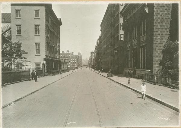 Manhattan: 28th Street - 9th Avenue, 1919