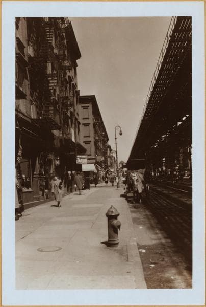 Manhattan: 2nd Avenue - 53rd Street (East), 1940