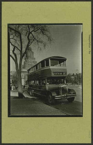 Transportation - Buses., 1936