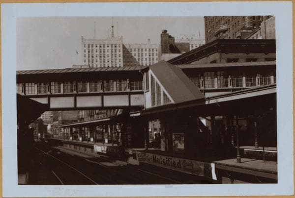 Manhattan: Greenwich Street - Cortlandt Street, 1940
