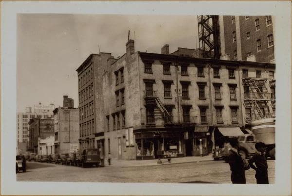 Manhattan: 25th Street - 9th Avenue, 1941