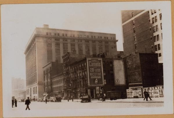 Manhattan: 9th Avenue - 31st Street, 1935