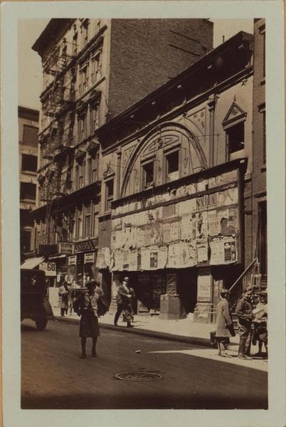 Manhattan: Rivington Street - Essex Street, 1929