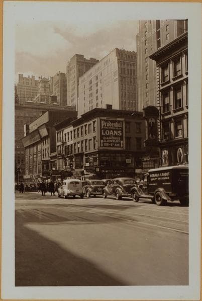 Manhattan: 6th Avenue - 42nd Street, 1932–1939