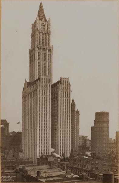 Manhattan: Broadway - Barclay Street, 1912