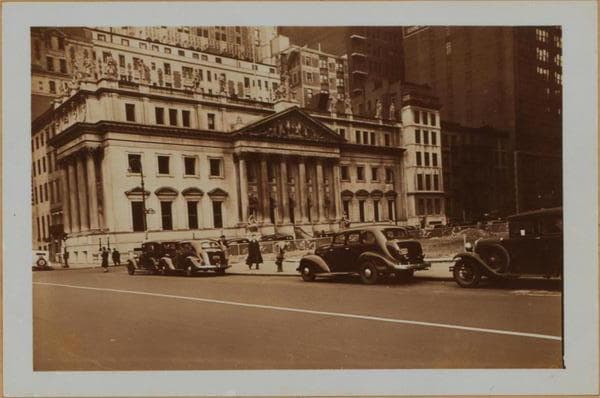 Manhattan: 25th Street (East) - Madison, 1937