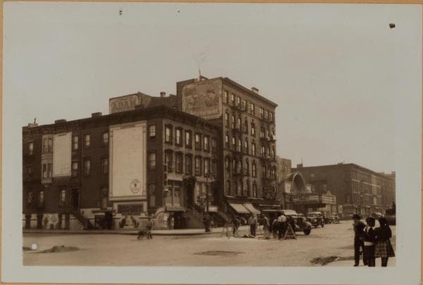 Manhattan: 124th Street (East) - 2nd Avenue, 1941