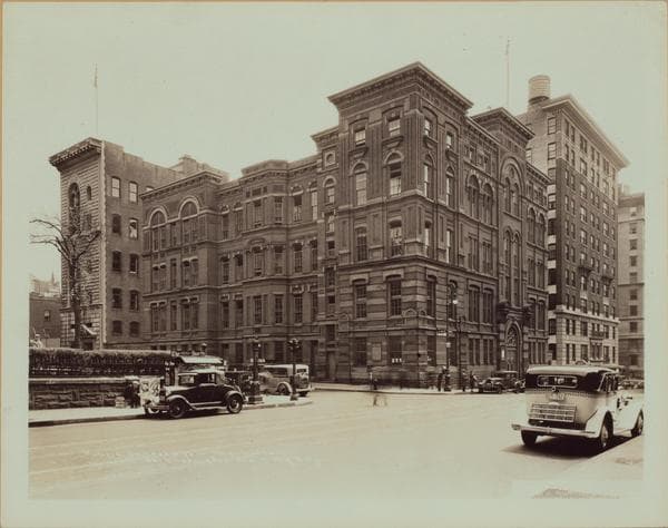 Manhattan: Lexington Avenue - 68th Street (East), 1920