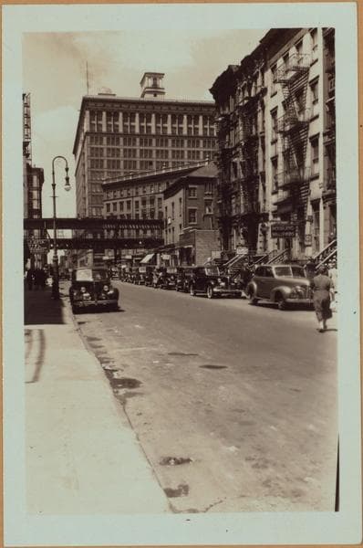 Manhattan: St. Marks Place - 1st Avenue, 1927–1940