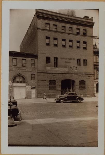 Manhattan: 34th Street (East) - 2nd Avenue, 1939