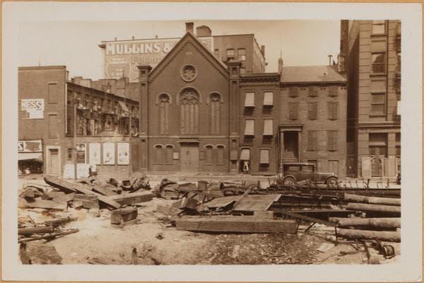 Brooklyn: Jay Street - Myrtle Avenue, 1930