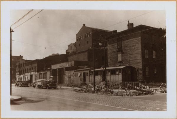 Brooklyn: Franklin Avenue - Dean Street, 1941