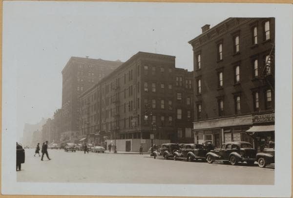 Manhattan: Columbus Avenue - 71st Street (West), 1941