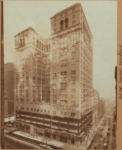 Manhattan: Park Avenue - 41st Street, 1922