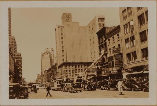 Manhattan: 42nd Street (West) - 8th Avenue, 1936–1937