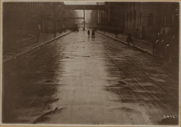 Manhattan: 33rd Street - 1st Avenue, 1919