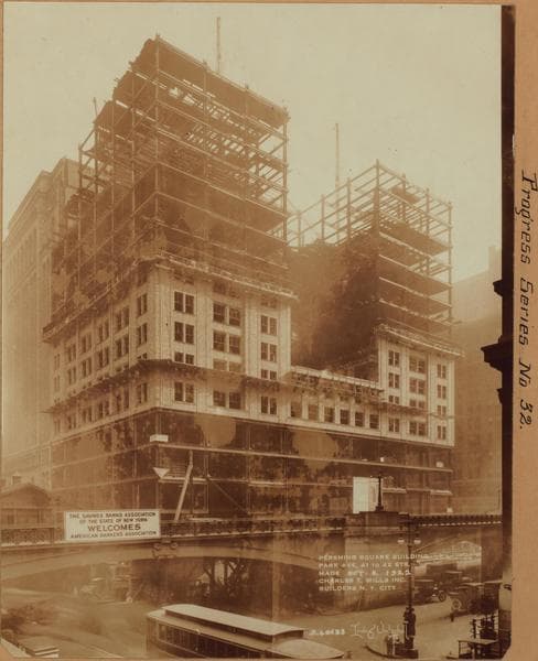 Manhattan: Park Avenue - 41st Street, 1922