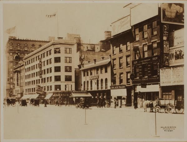 Manhattan: Broadway - 45th Street, 1909