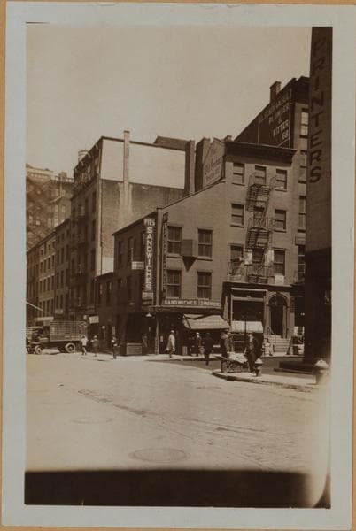 Manhattan: Gold Street - Beckman Street, 1923–1929