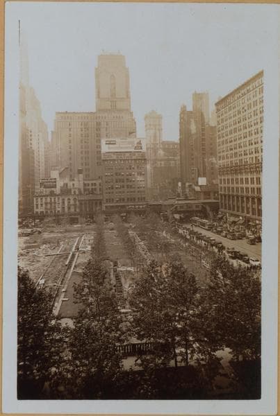 Manhattan: 6th Avenue - 42nd Street, 1934