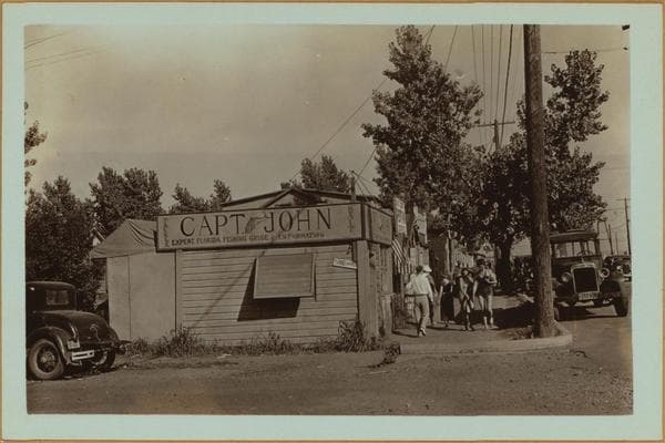 Richmond: Midland Avenue - Baden Place, 1935