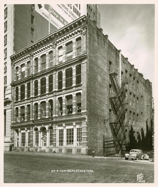 39 Chambers Street - Elk Street