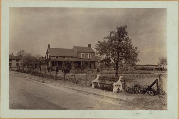 Richmond: Bloomingdale Road - Sharrotts Road, 1935–1937