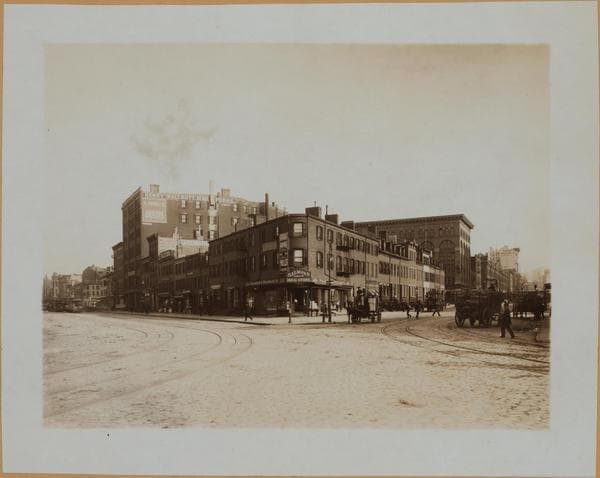 Manhattan: Hudson Street - Canal Street, 1908