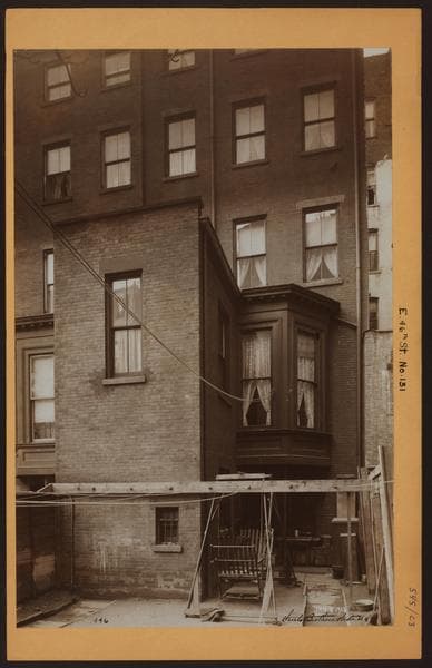 Manhattan: 46th Street - 2nd Avenue, 1928
