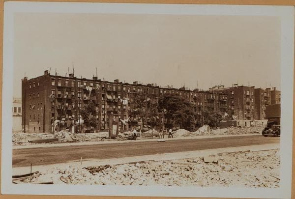 Manhattan: 126th Street (East) - 1st Avenue, 1934