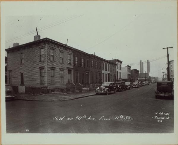 Queens: 50th Avenue - 11th Street, 1938